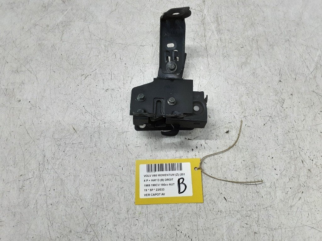 SERRURE CAPOT Volvo V60 II (ZW) (32226109RH), Info@volvocars.com, Volvo Car Germany GmbH, Siegburger Straße 229
50679  Köln, DE