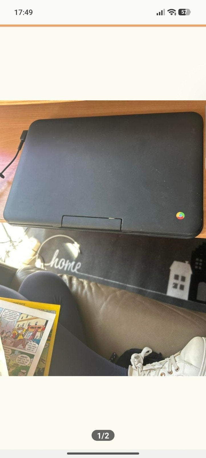 Chromebook, Computers en Software, Chromebooks, Zo goed als nieuw, 14 inch, 32 GB of meer, 64 GB, Qwerty, Ophalen