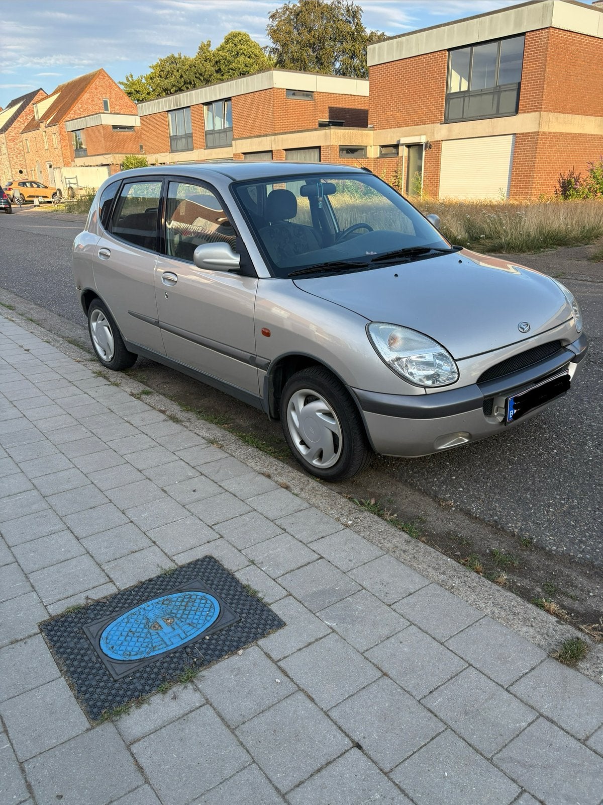 Daihatsu Sirion 1.0, Auto's, Stof, Sirion, Overige kleuren, 5 deurs