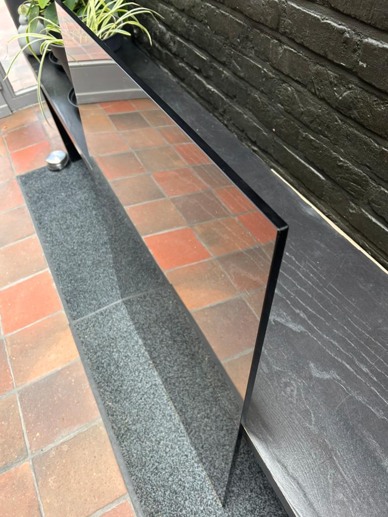 GRATIS glazen blad, Ophalen, Gebruikt