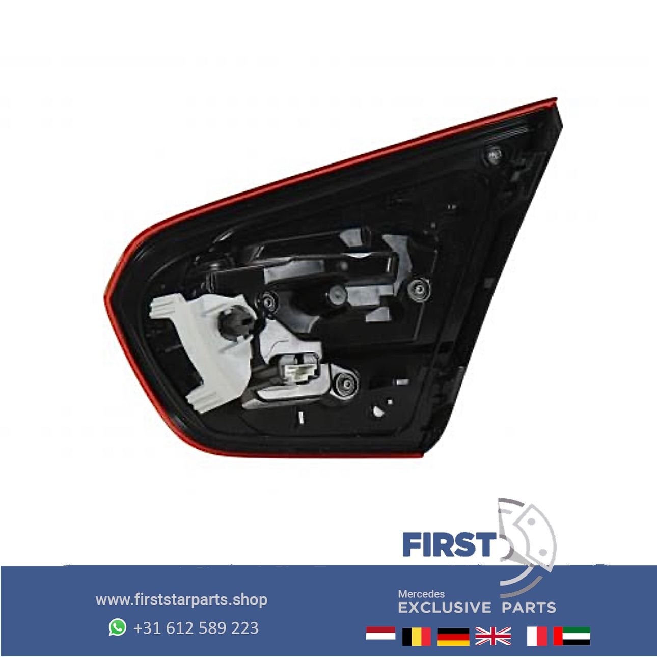 A1569068700 W156 GLA FACELIFT LED ACHTERLICHT LINKS ORIGINEE, Auto-onderdelen, Gebruikt, -, Ophalen of Verzenden, -