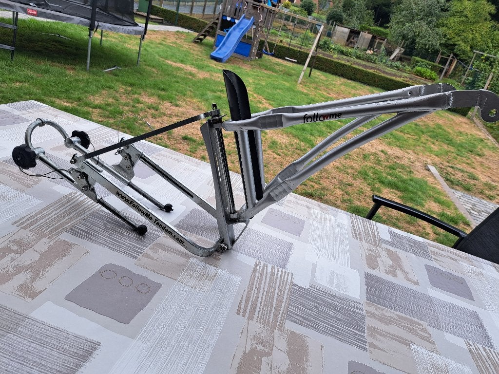 Followme tandem, Fietsen en Brommers, Ophalen, Gebruikt, Overige typen, 20 tot 40 kg