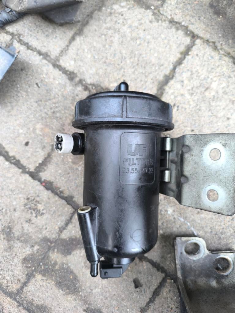 Brandstoffilter huis Peugeot boxer Citroen jumper Fiat Ducat, Ophalen of Verzenden, Fiat