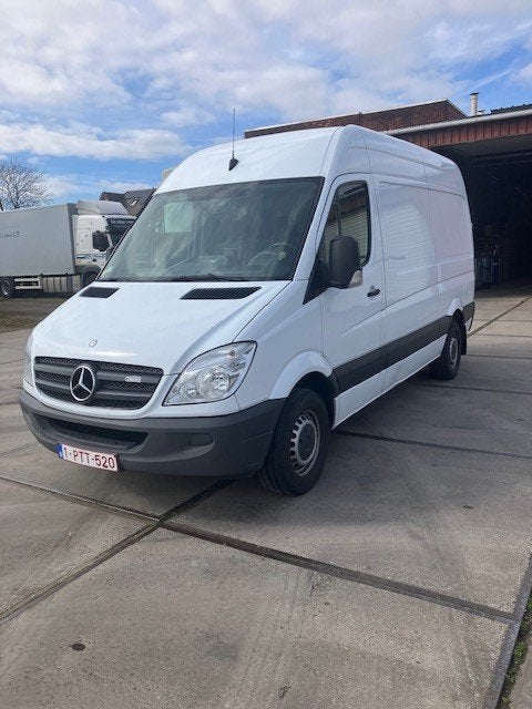 Mercedes Sprinter 313 CDI, Autos, Euro 5, Achat, Entreprise, Boîte manuelle