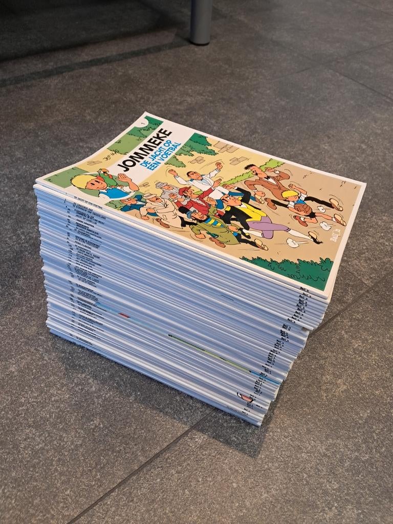 Jommeke strips, Boeken, Stripverhalen, Zo goed als nieuw, Meerdere stripboeken, Ophalen of Verzenden
