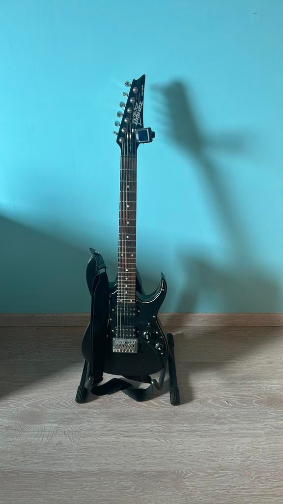 Gio Ibanez gitaar, Musique & Instruments, Instruments à corde | Guitares | Électriques, Enlèvement, Utilisé, Ibanez