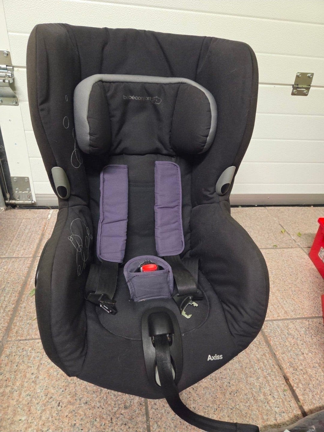 Bébé Confort Axiss autostoel, Ceinture de sécurité, Enlèvement, Utilisé, 9 à 18 kg