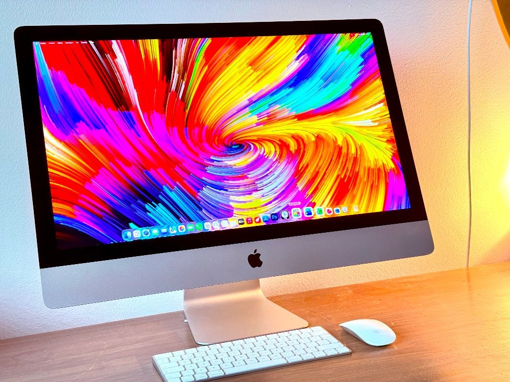iMac 27 5K Retina i7 3.8 GHz 40GB Ram 512GB SSD + EXTRA'S, Computers en Software, Apple Desktops, Ophalen, 27 inch 5K Retina, 32 GB
