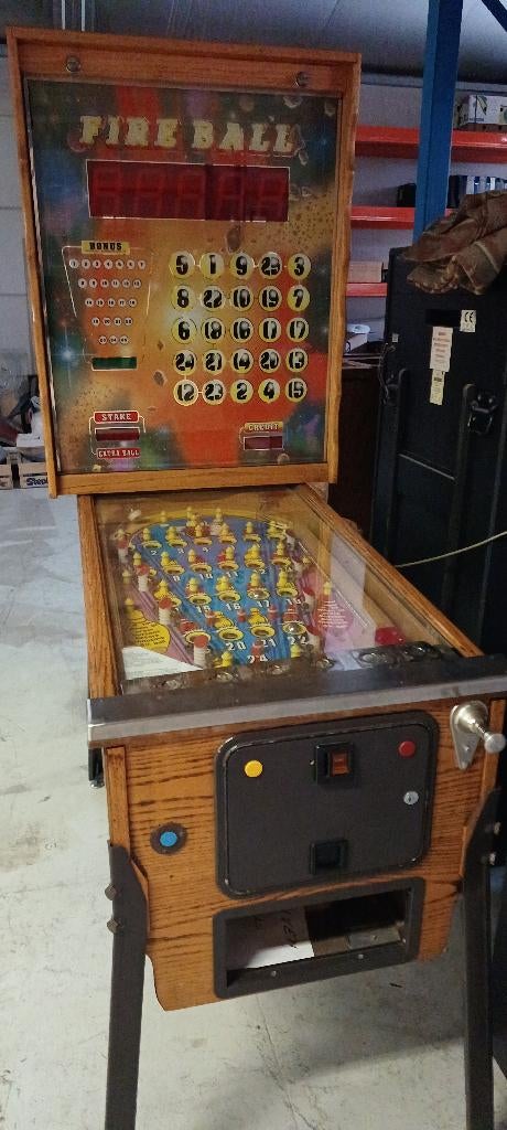 Bingo Fire Ball, Euro, Ophalen, Zo goed als nieuw