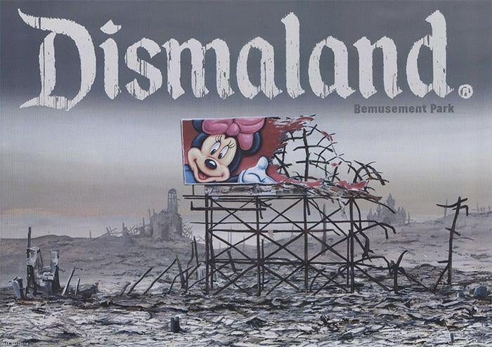 Affiche Banksy, Antiquités & Art, Art | Lithographies & Sérigraphies, Enlèvement ou Envoi