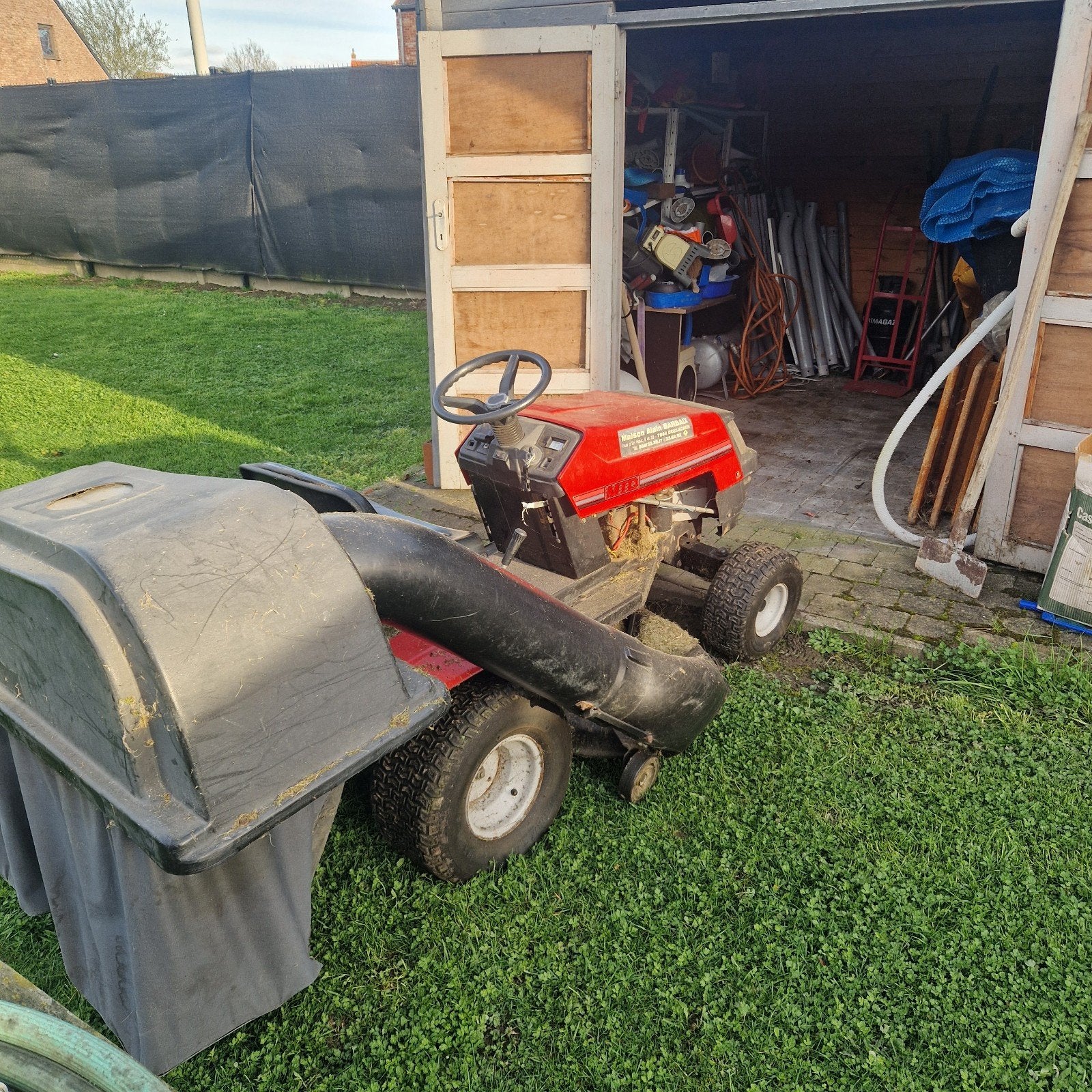 Tracteur tondeuse, Jardin & Terrasse, Tondeuses autoportées