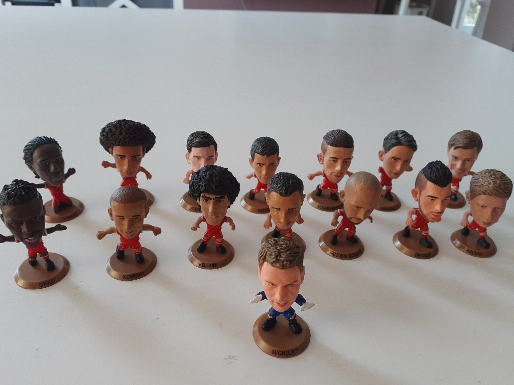 Rode duivels:  allerhande verzamelobjecten, Verzamelen, Sportartikelen en Voetbal, Shirt, Ophalen of Verzenden