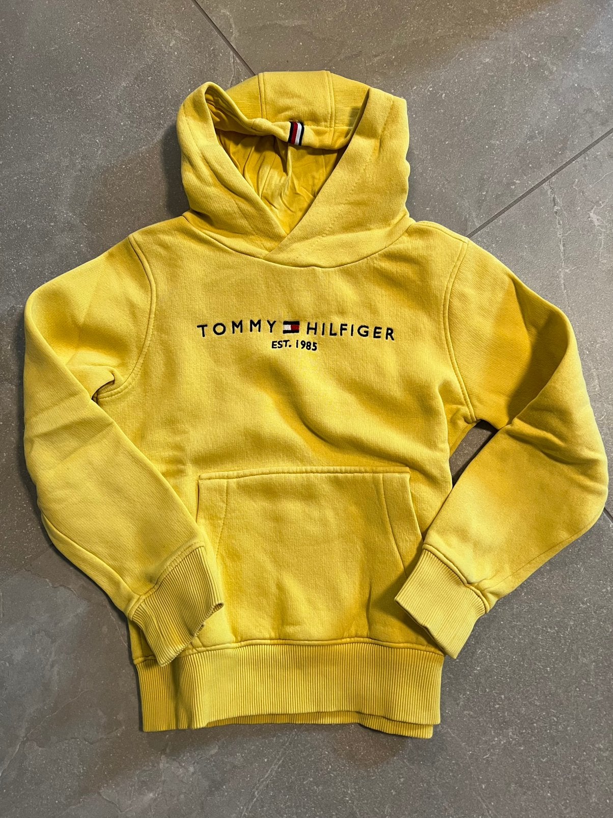 Hoody trui tommy hilfiger, Ophalen, Zo goed als nieuw