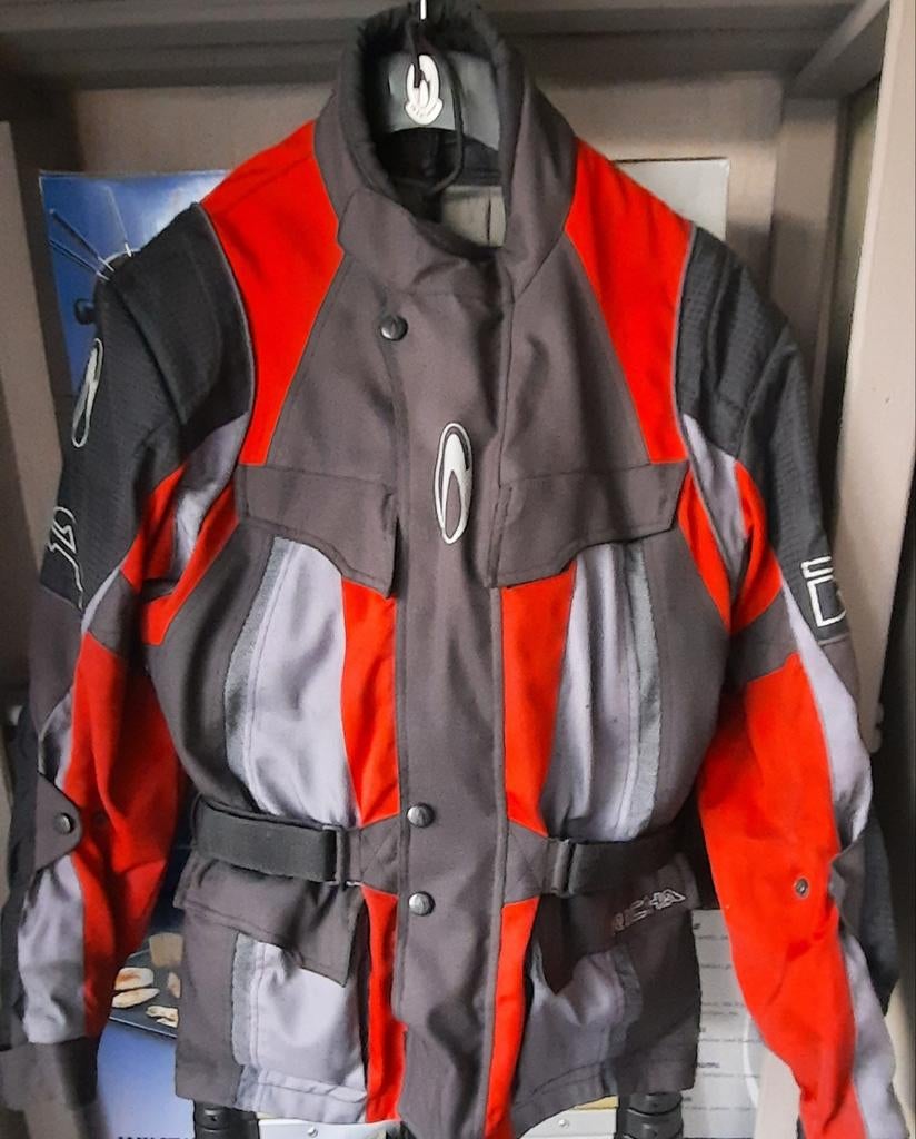Motorjas dames Richa, Motoren, Kleding | Motorkleding, Ophalen, Dames
