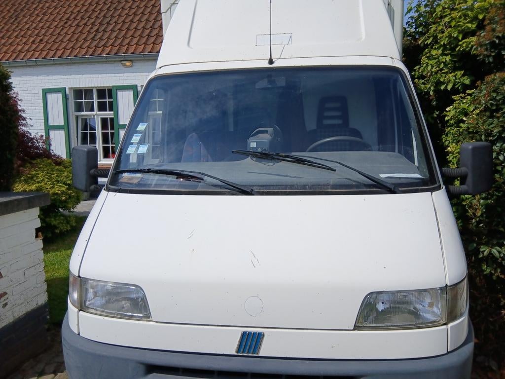 Paarden camionette, Particulier, Achat, Fiat