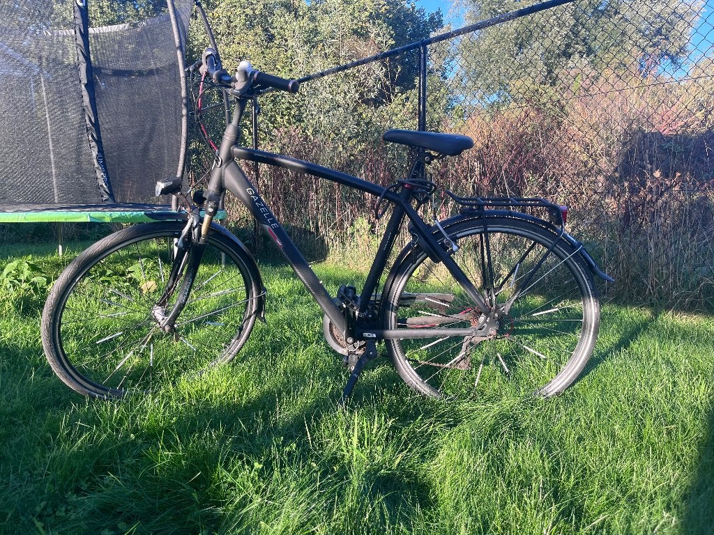 Gazelle Vento T27, Fietsen en Brommers, Ophalen, Gebruikt, Velgrem, Versnellingen