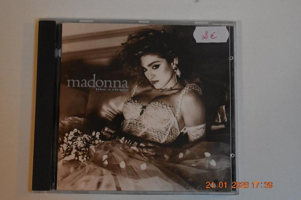 3 cd's : "Madonna", Cd's en Dvd's, Ophalen of Verzenden, Gebruikt