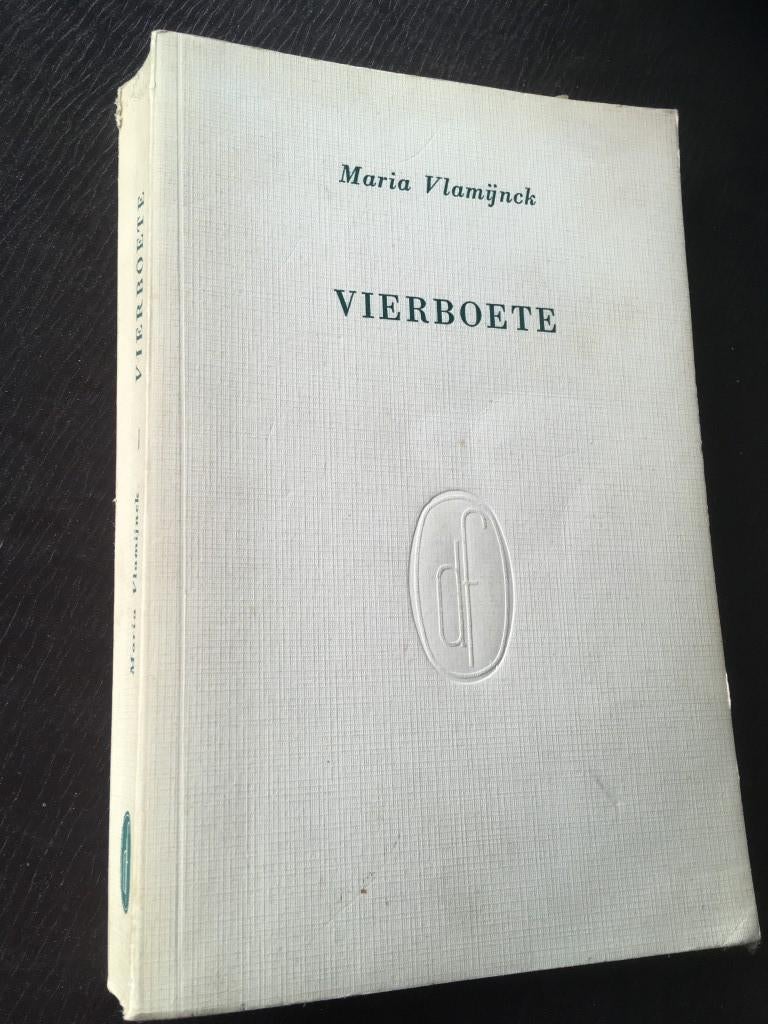 Maria Vlamynck – Vierboete - vuurtoren volksleven Nieuwpoort, Antiek en Kunst, Ophalen of Verzenden