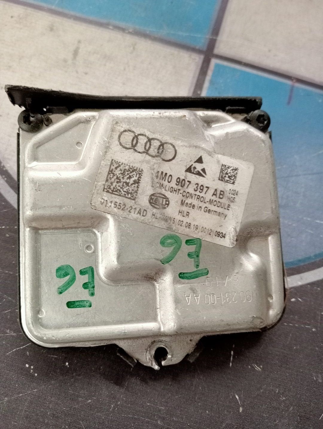 Module Koplamp origineel Audi 4M0907397AB, -, Audi, Utilisé, -