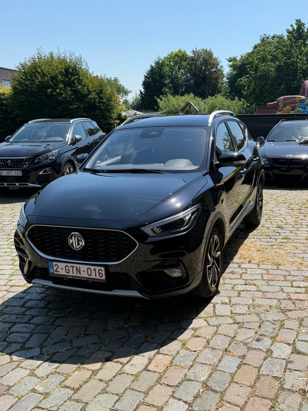 MG ZS bouwjaar 02/2025, Autos, MG, Particulier, ZS, Essence, Euro 6, 5 portes, Boîte manuelle, Noir, Enlèvement