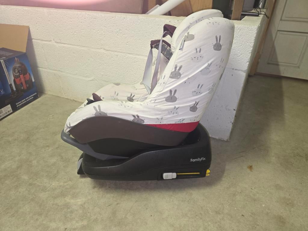Maxi cosi kinderzitje + onderstel, Kinderen en Baby's, Ophalen