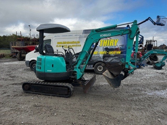 Mini pelle 2.2 Tonnes Kobelco SK 20 sr, Zakelijke goederen, Machines en Bouw | Kranen en Graafmachines, Ophalen, Graafmachine