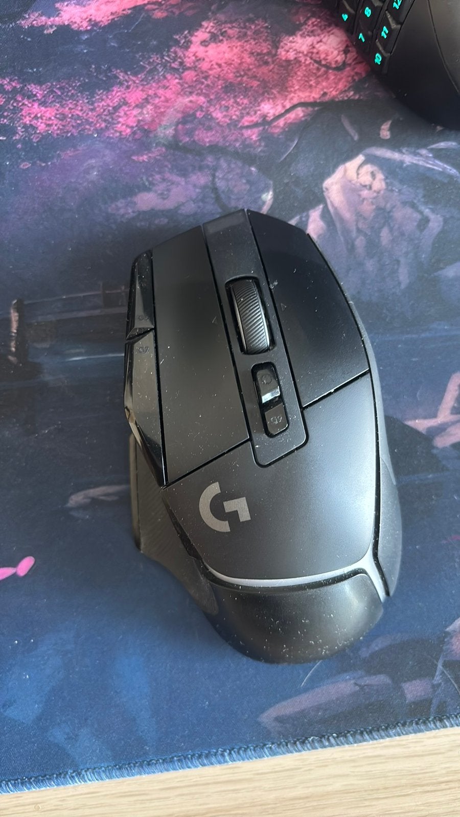 Logitech G502X plus, Enlèvement, Comme neuf, Souris