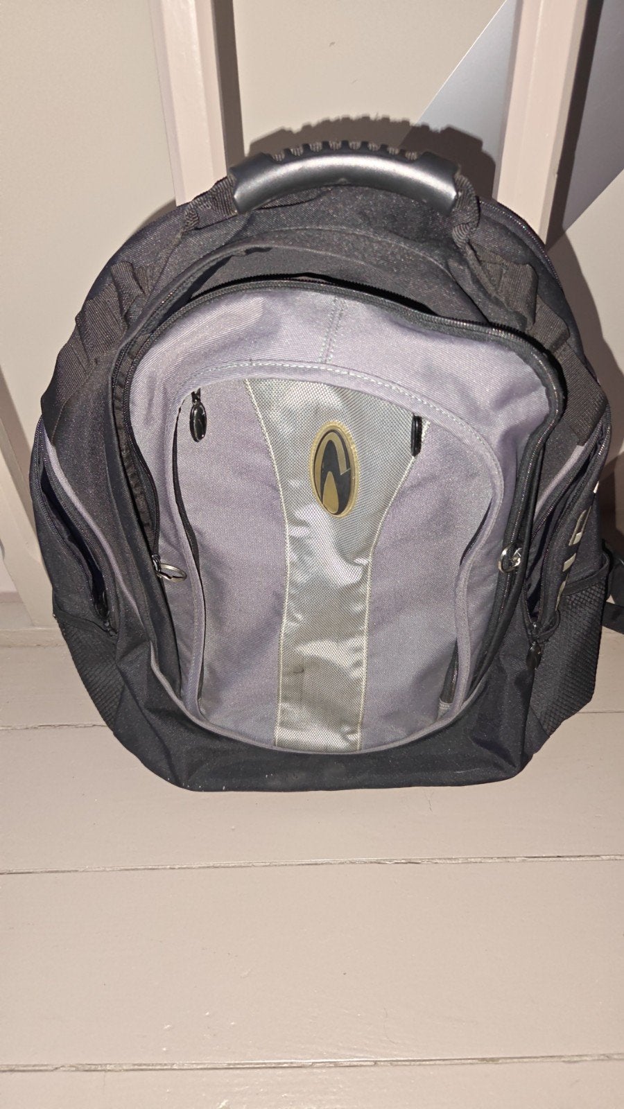 Sac à dos Richa, Motos, Enlèvement