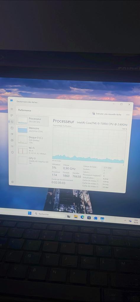 Pc tablette (Microsoft Surface Pro), Informatique & Logiciels, Tables d'ordinateur portable, Comme neuf, Enlèvement