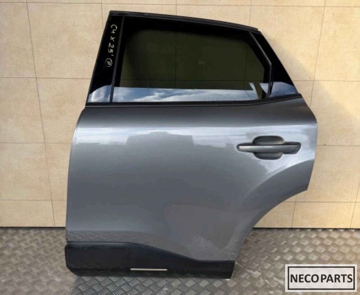 CITROEN C4 X PORTIER DEUR ACHTER LINKS ALLES LEVERBAAR!!!, Gebruikt, -, Ophalen of Verzenden, Achter