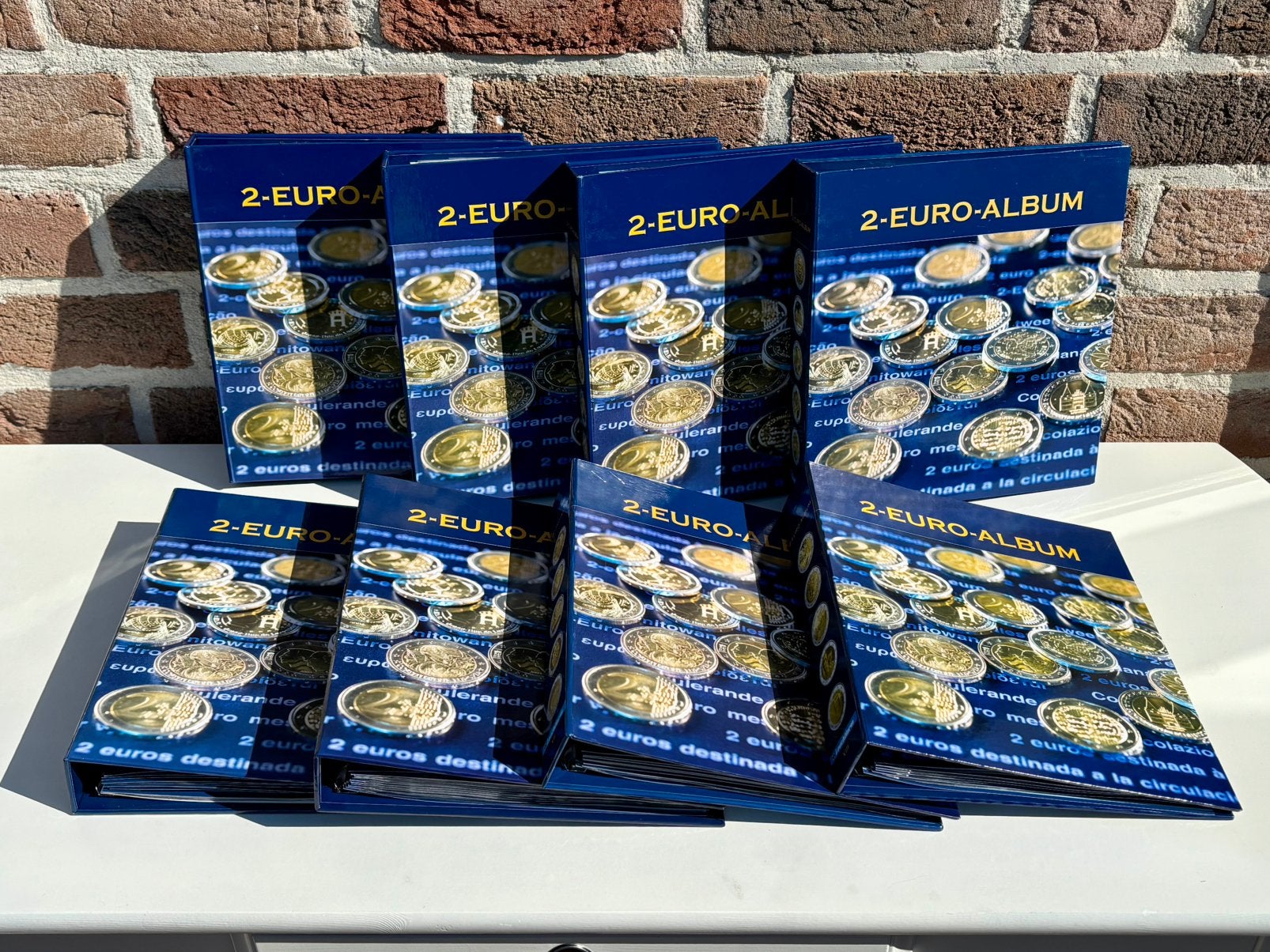 Leuchtturm NUMIS 2 euro verzamelalbums deel 1 t/m 8 nieuw, Timbres & Monnaies, Monnaies & Billets de banque | Accessoires, Enlèvement ou Envoi
