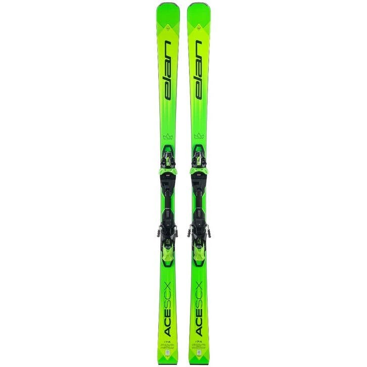 Elan Ace SCX Mid Turn Carveski's lengte 174 Testski's, Sport en Fitness, Skiën en Langlaufen, Overige merken, 160 tot 180 cm, Elan d.o.o., Begunje na Gorenjskem 1, 4275 Begunje na Gorenjskem, Slovenië