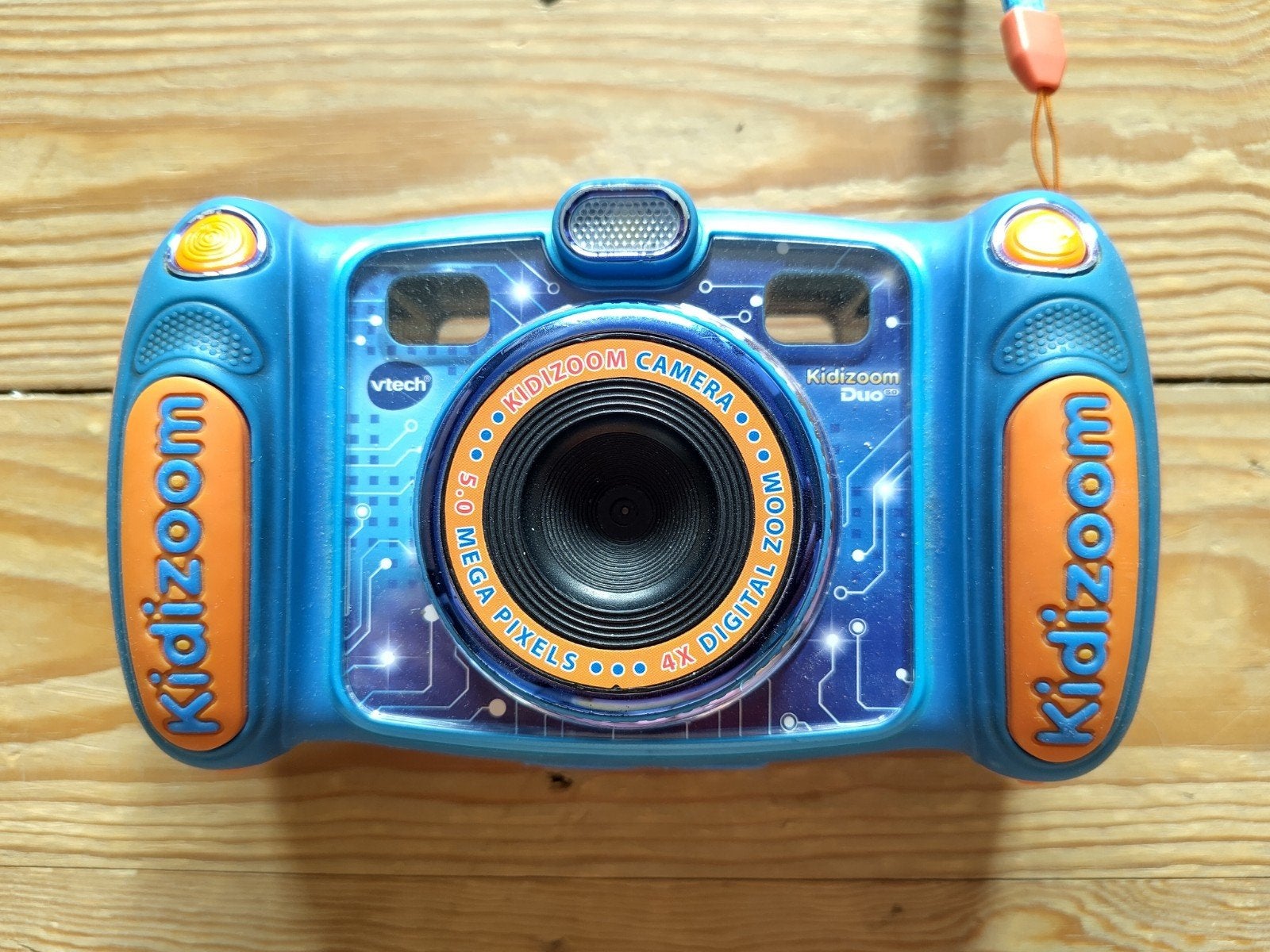 Vtech kidizoom fototoestel en muziekspeler, Ophalen, Gebruikt, 4 tot 6 jaar