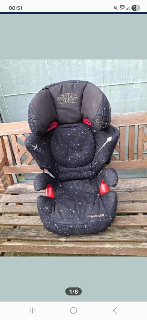 Autostoel Maxi Cosi Rodi XP Star Wars, Ceinture de sécurité, 15 à 36 kg, Enlèvement, Utilisé