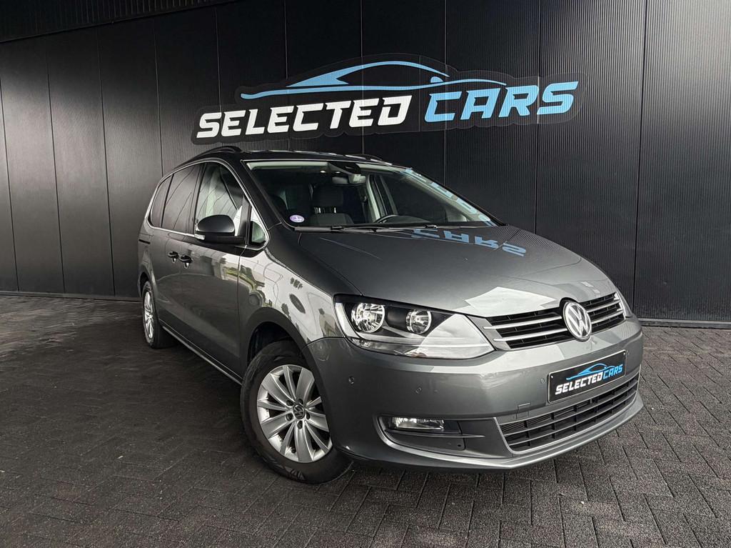 Volkswagen Sharan 1.4 TSI Comfortline OPF *1Jaar Garantie*, Auto's, Stof, Gebruikt, 5 deurs, Overige carrosserie