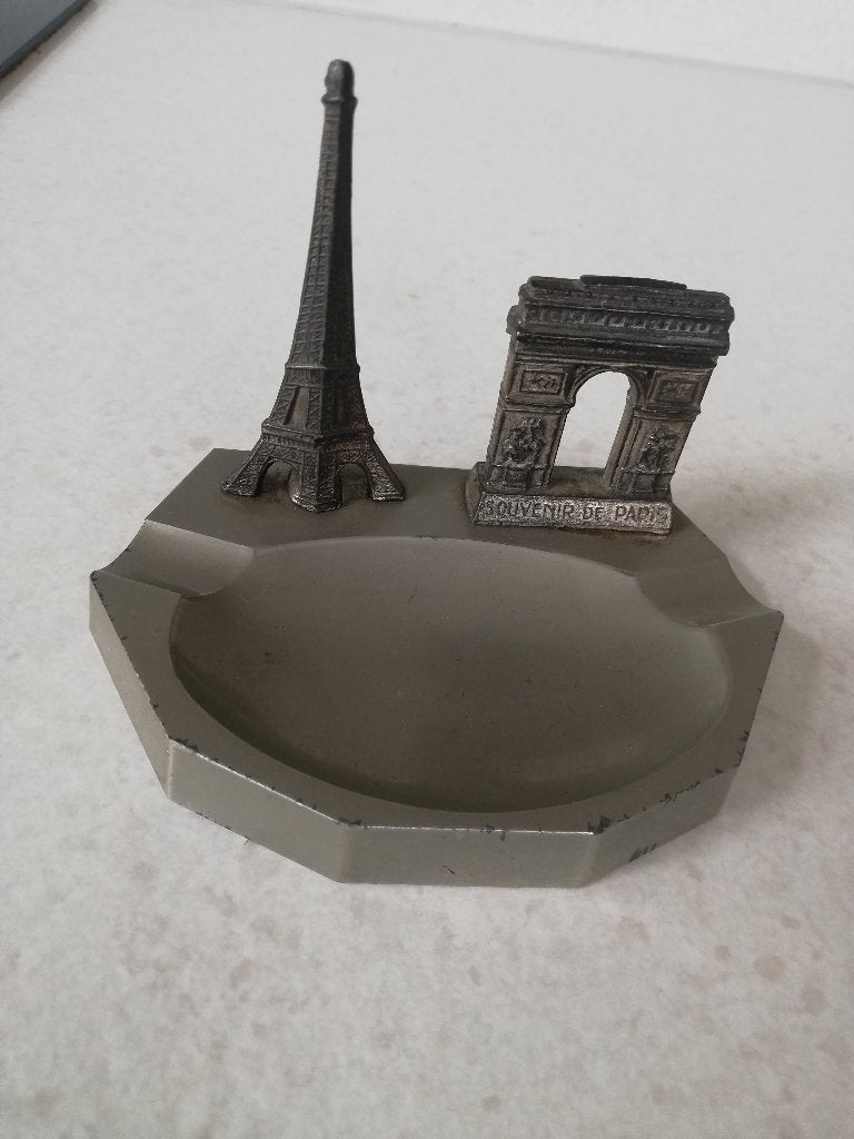 asbak paris, Verzamelen, Ophalen of Verzenden, Asbak