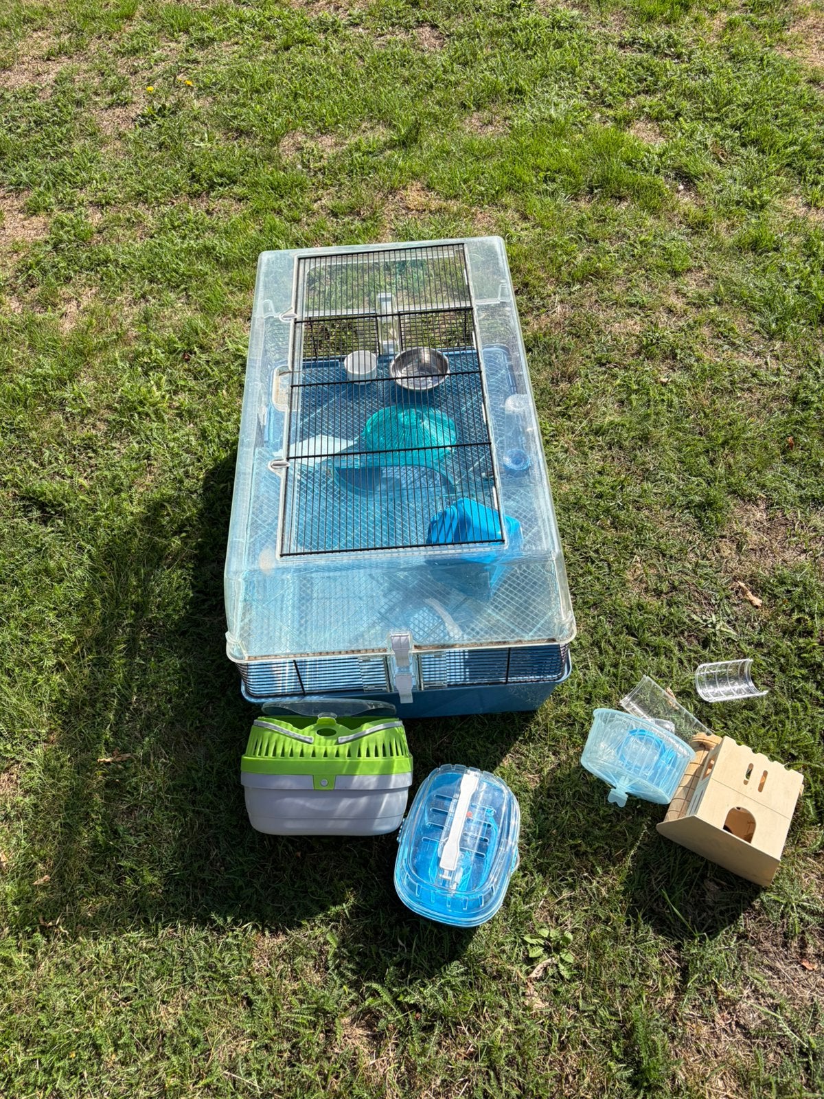 Hamsterkooi, Dieren en Toebehoren, Ophalen, Zo goed als nieuw
