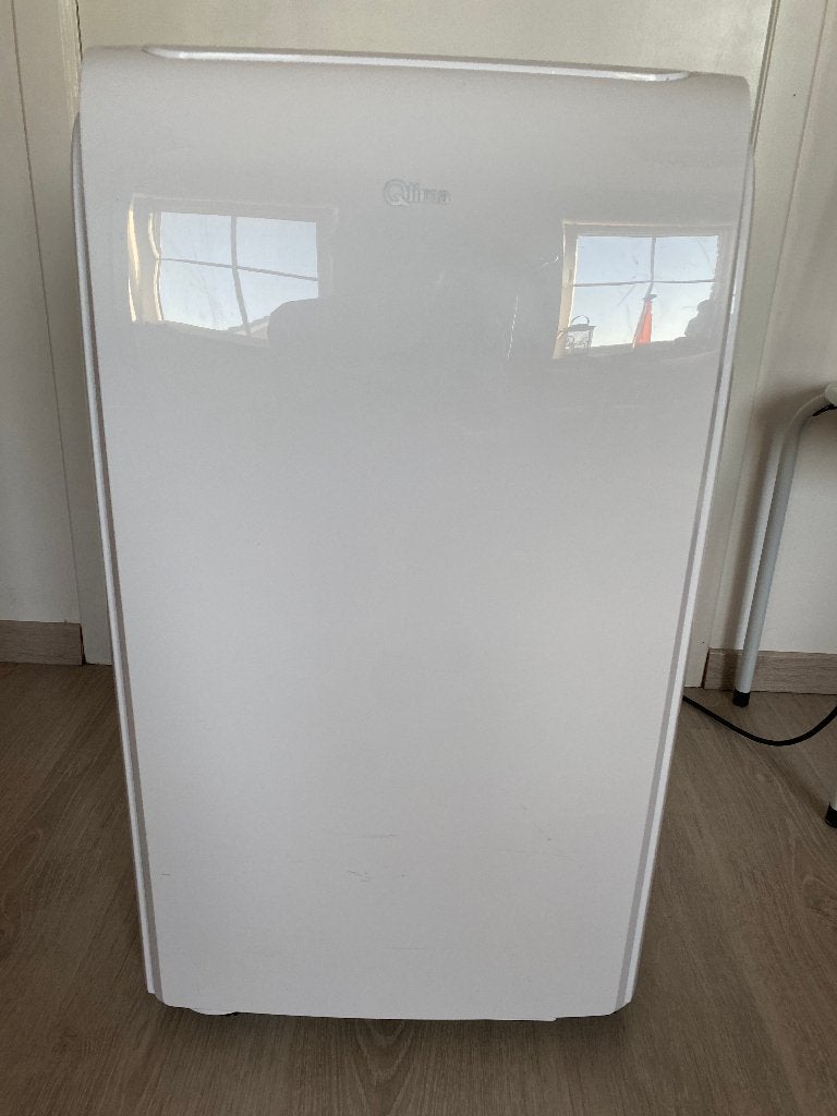 Qlima P522 witte mobiele airconditioner - Klasse A, Elektronische apparatuur, Airco's, Ophalen, Nieuw, 3 snelheden of meer, Koelen en Ontvochtigen