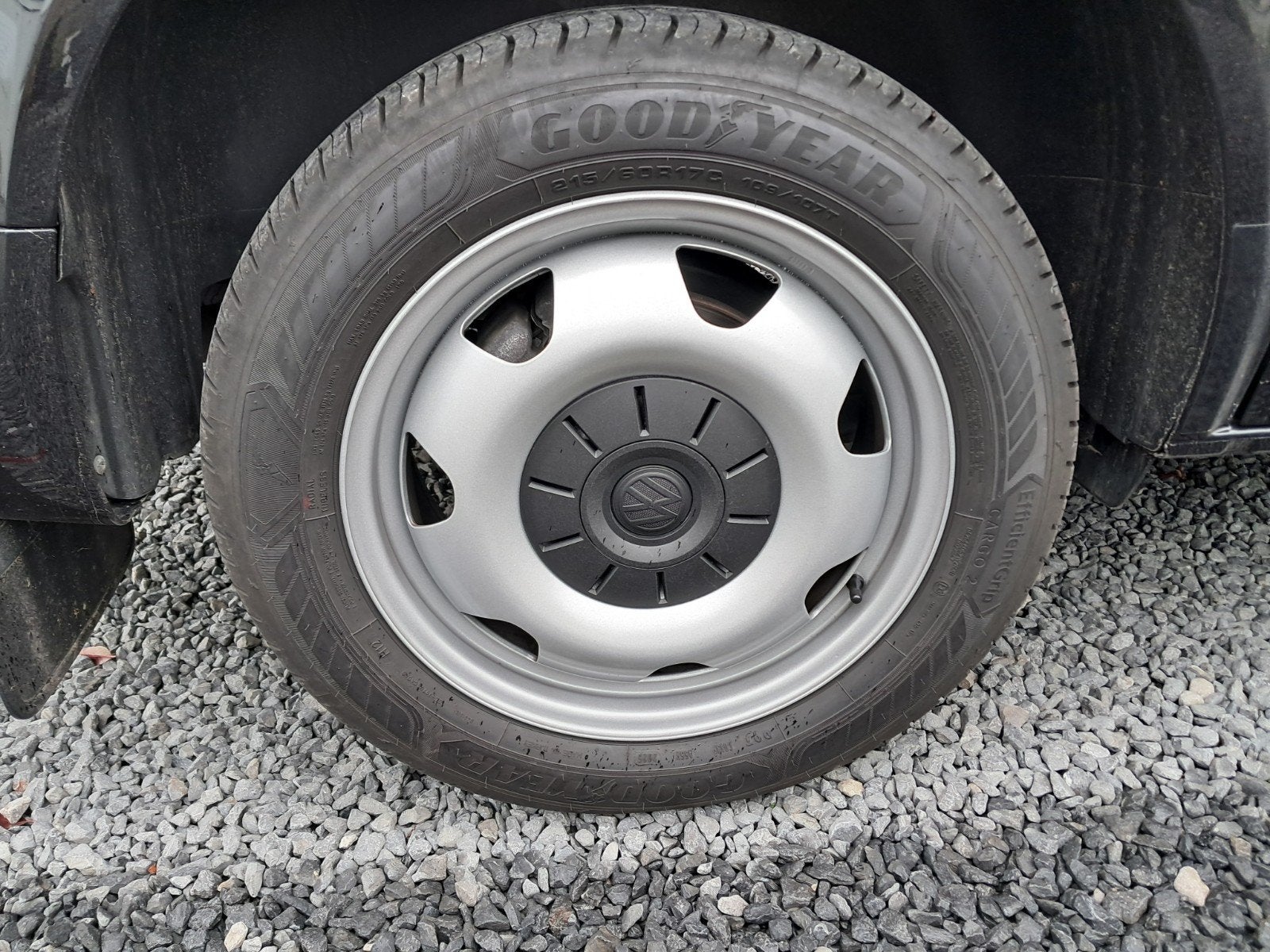Velgen en banden van VW transporter, Auto-onderdelen, Banden en Velgen, Velg(en)