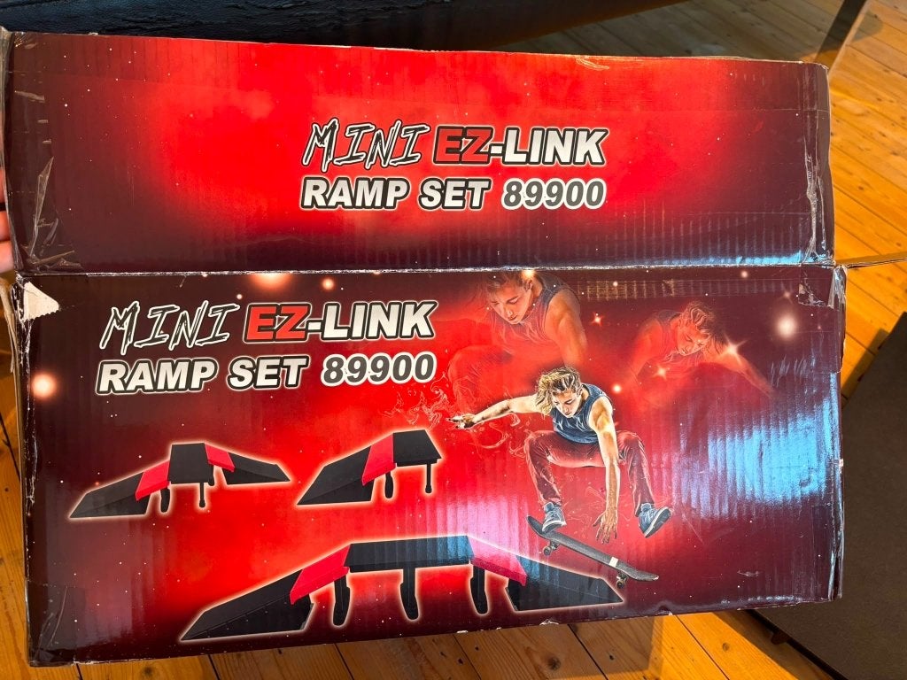 Skate Ramp - Mini EZ Ramp set 89900, Ophalen, Nieuw, Skateboard