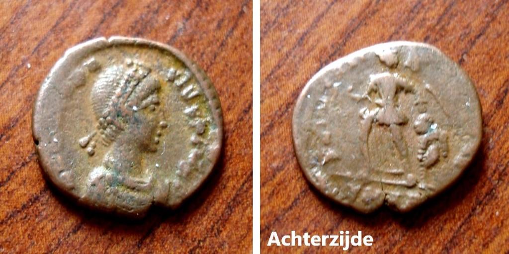 Romeinse munt mogelijks Constantius II 316-337 ac.), Postzegels en Munten, Munten | Europa | Niet-Euromunten, Verzenden, Italië