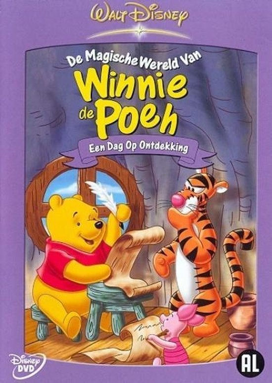 Disney dvd - Winnie de Poeh - Een dag op ontdekking, Cd's en Dvd's, Ophalen of Verzenden