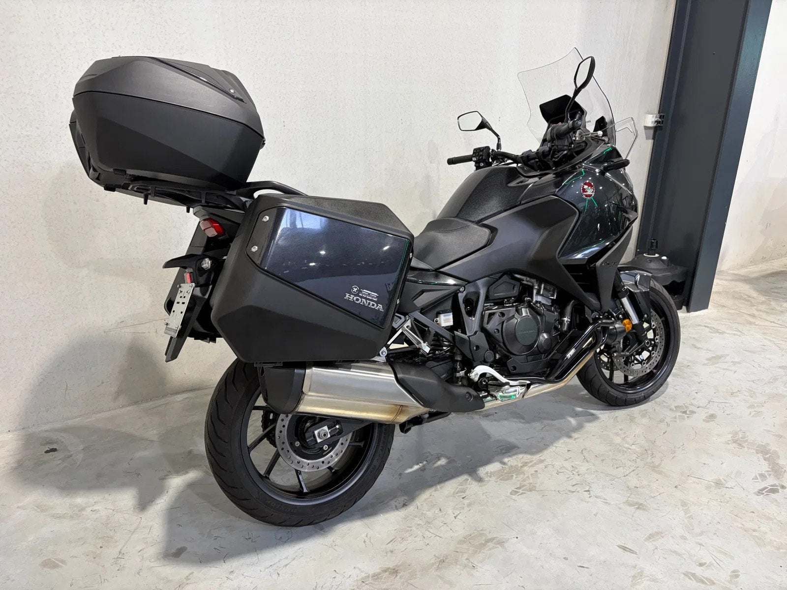 Honda NT1100 Manueel met Topcase, valbaren en verstralers, Motos, Tourisme, Entreprise, Occasion, Plus de 35 kW