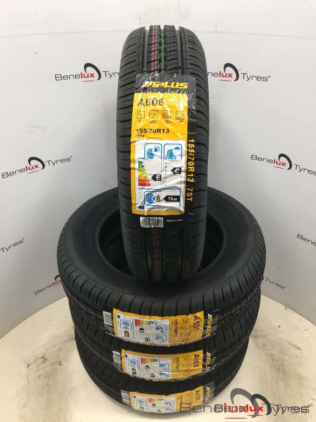 NIEUW 155/70R13 75T Aplus A606 155/70 R13 155/70/13 1557013, Autos : Pièces & Accessoires, Neuf, 155 mm, -, Véhicule de tourisme