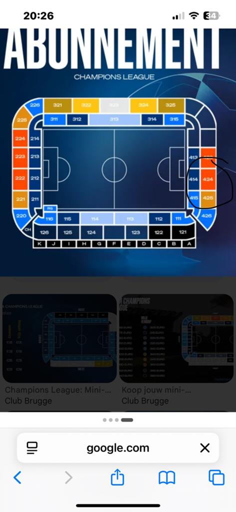 Gezocht: 2 tickets club brugge gent 24-05, Tickets & Billets