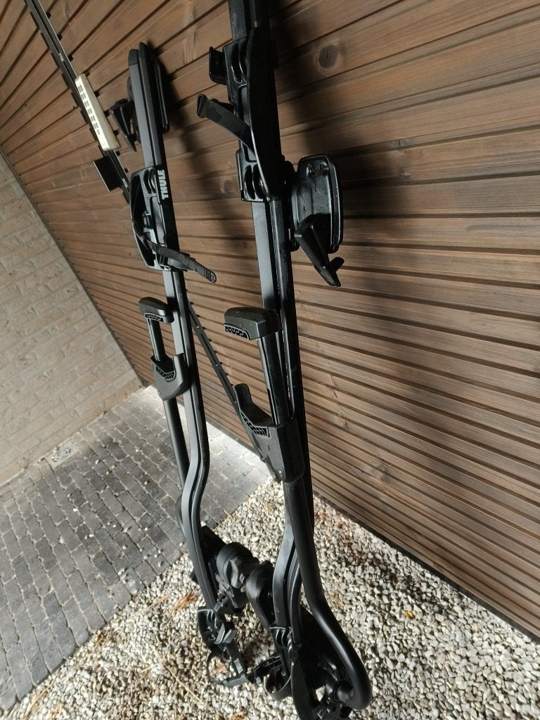 Thule Dakdrager Proride Black, Enlèvement ou Envoi, 2 vélos, Comme neuf, Galerie de toit