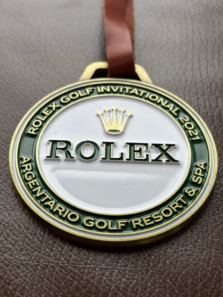 Rolex médaille de golf, Enlèvement, Autres, Autres types