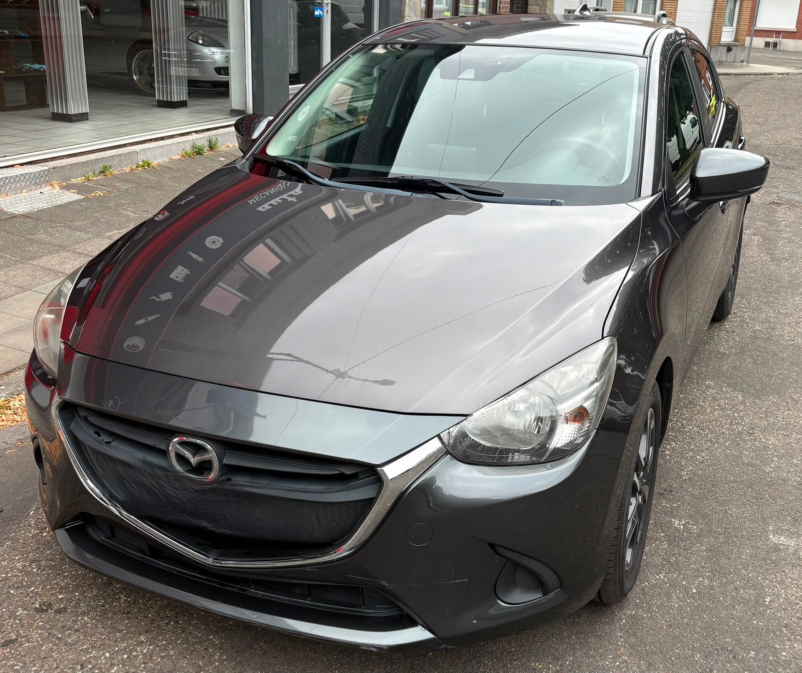 Mazda 2/1.5 ess/90cv/2018/117000km, Stof, 5 deurs, Particulier, Euro 6