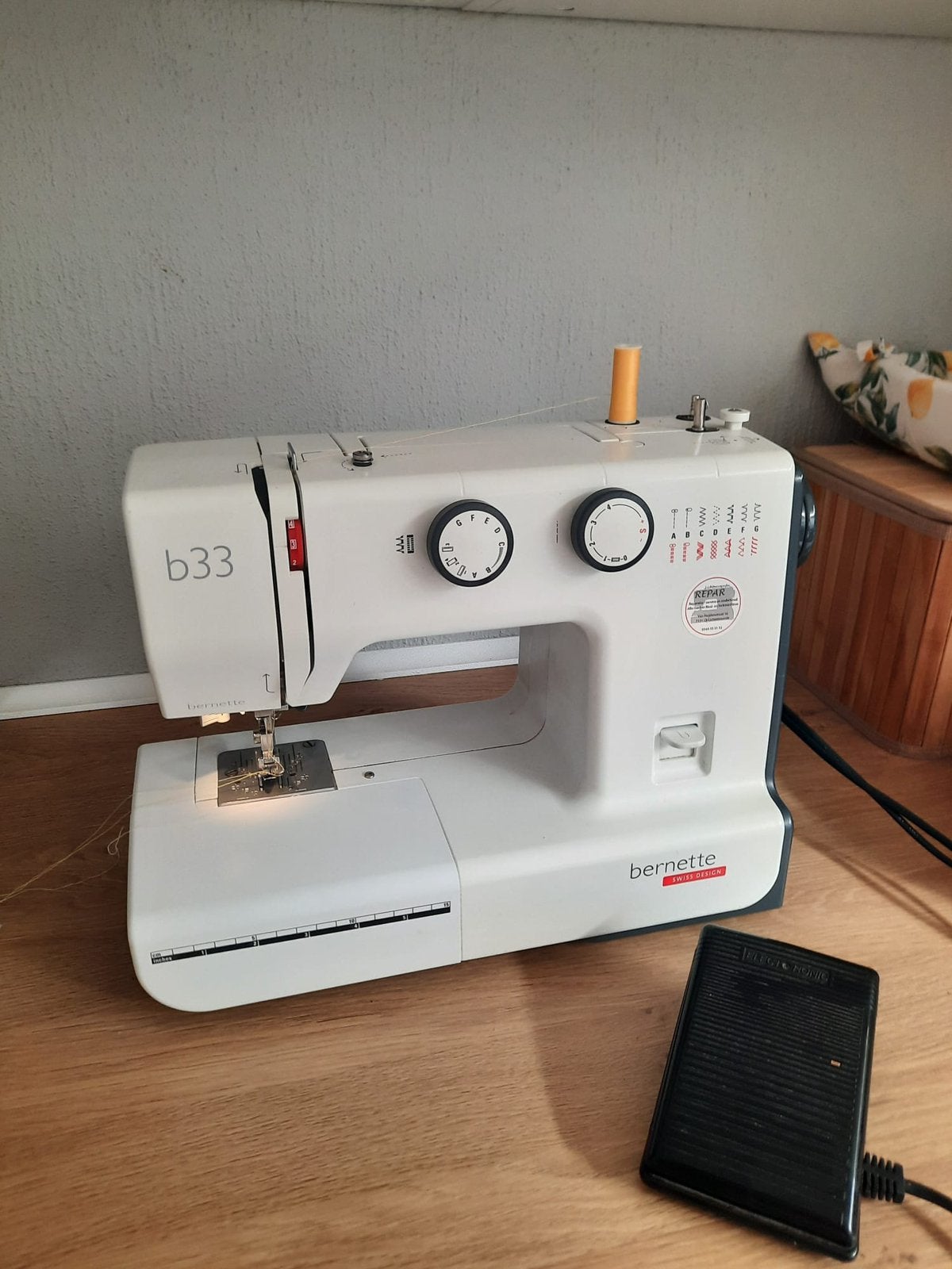Bernina Bernette B33 Naaimachine, Enlèvement, Comme neuf, Machine à coudre, Bernina