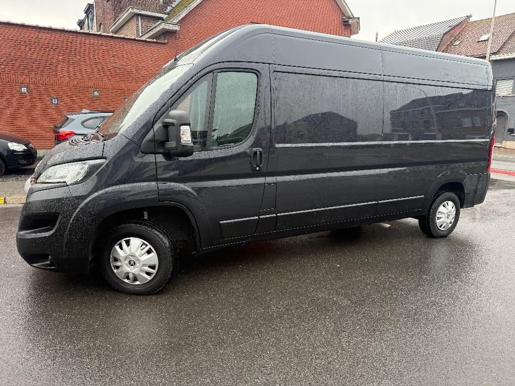Boxer 2.0Hdi L3 H2 avec 45000km Tva****Netto 14049, Autos, Camionnettes & Utilitaires, Entreprise, Achat, ABS, Airbags, Air conditionné